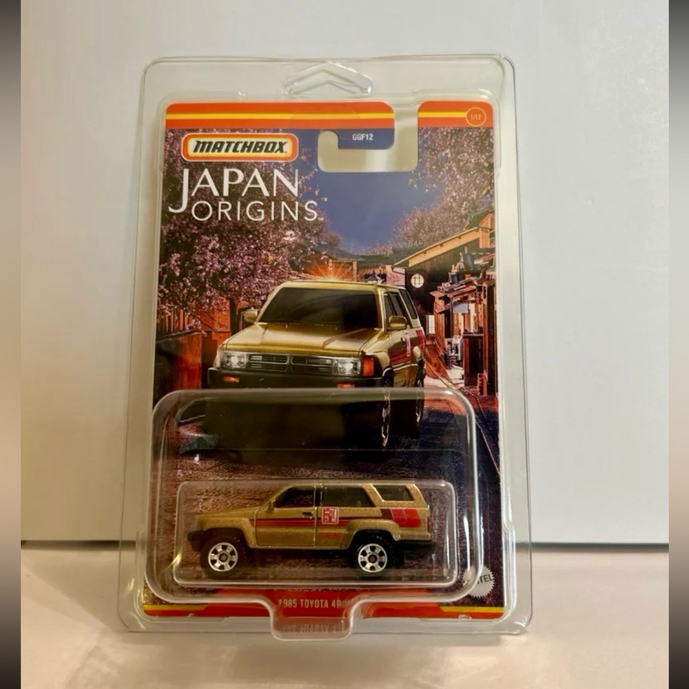 Matchbox 1985 Toyota 4Runner
